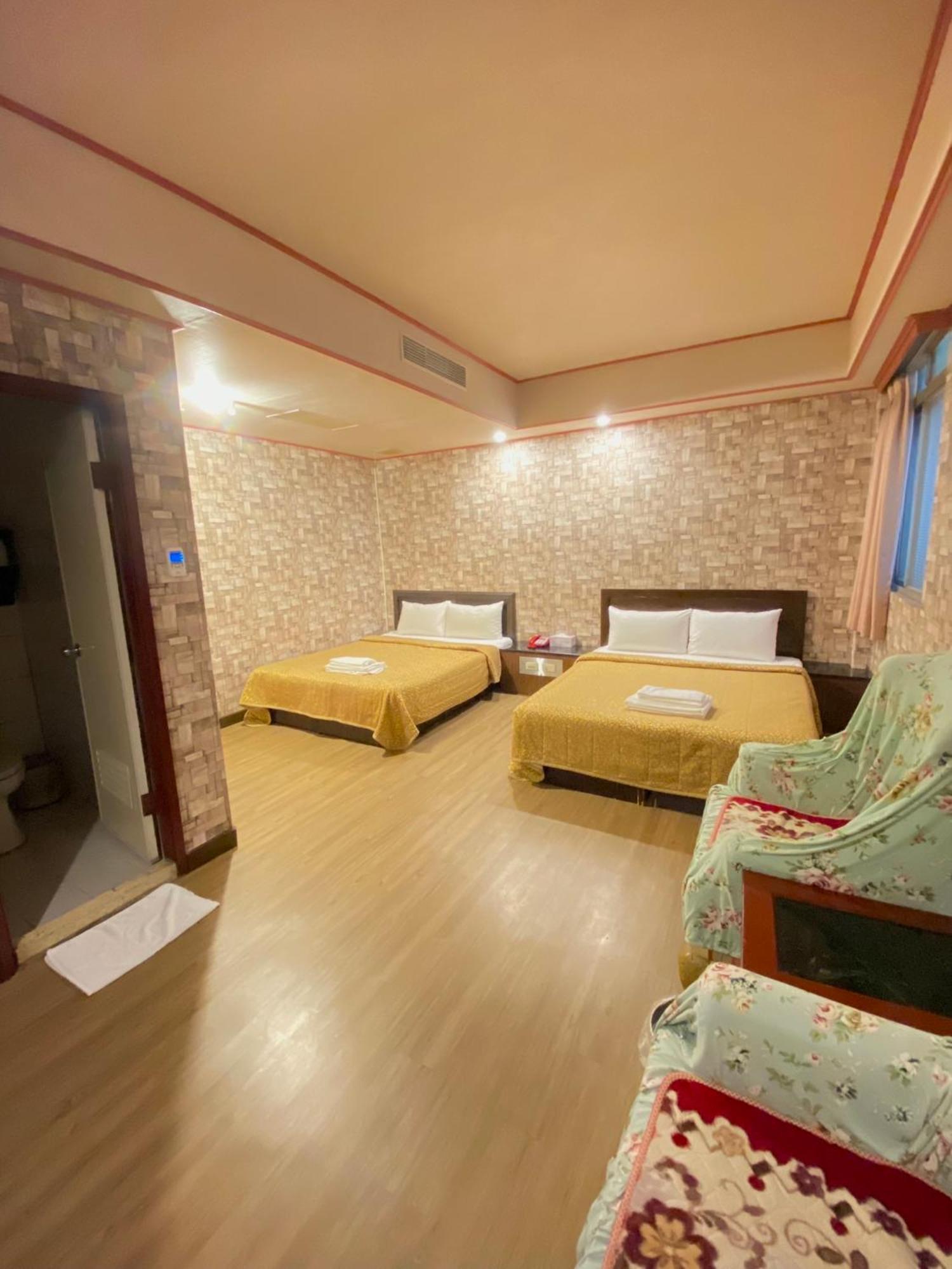 Hotel Lee-Chan Taipei Exterior foto