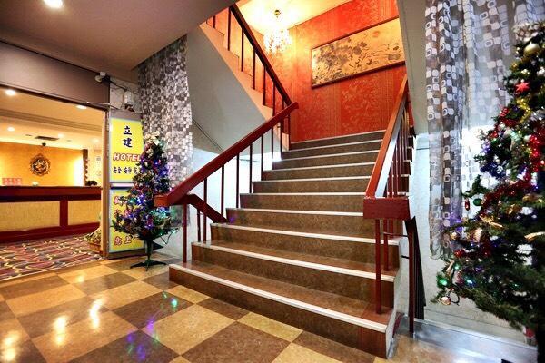 Hotel Lee-Chan Taipei Exterior foto